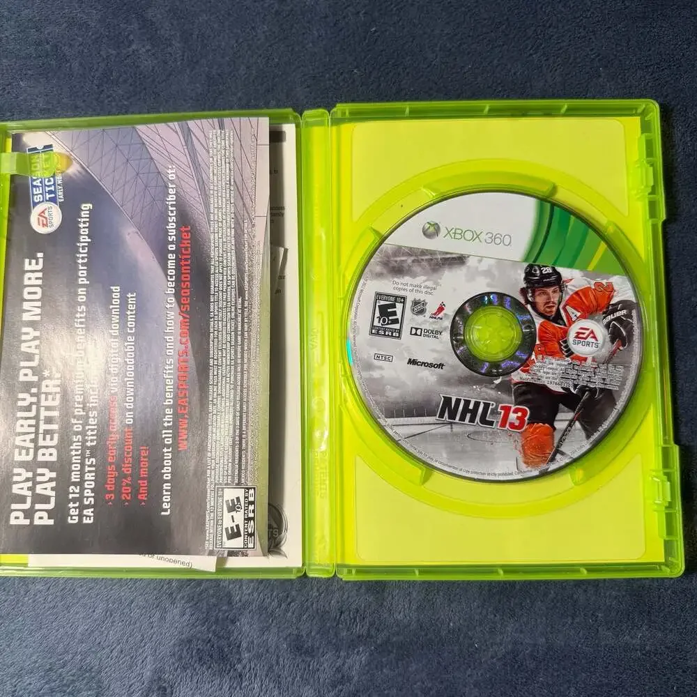 NHL 13 Xbox 360 Game